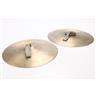 Zildjian 16"/40cm & 15"/38cm Concert Band Hi Pitched Crash Cymbals Pair #47742