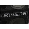 Rivera 212 Ported 2x12 Vertical Speaker Cabinet Owned by Robbie Robertson #48185