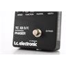 TC Electronic TC XII B/K Phaser Guitar Pedal Owned by Mitch Holder #48606