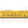 Waldorf Q 61-Key Synthesizer Synth Yellow New Knobs & Memory Card #48620