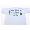 1982 Gibson Chet Atkins & Les Paul In Concert T-Shirt Small #48675
