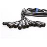 2 Mogami 2933 TT-XLRM-XLRF XLR Male Female 12-Ch Patch Bay Snake Cables #48834