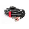 21ft Mogami 2932 TT-XLR Male & Female 8-Channel Patch Bay Snake Cable #48836