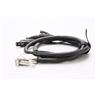 2 5ft Mogami 2932 8-Channel DB25-XLRF XLR Female Snake DSUB Cables #48839