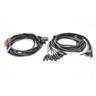 2 23ft Mogami 2933 TT- XLR Male Female 12-Ch Patch Bay Snake Cables #48831