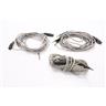 34 Canare TT XLR TS Studio Patch Bay Cables #48844