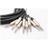 15ft Mogami 2932 TRS-TRS 8-Channel Snake Cable #49081
