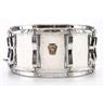 Ludwig Keystone Badge White Marine Pearl 14x6.5 Snare Drum Dennis Herring #49258