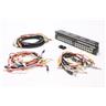Fostex 3013 & Neutrik NYS-SPP-L 1/4" Studio Patchbays w/ Cables #49706