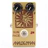 Analogman Sunface 2N Germanium Fuzz Guitar Effects Pedal w/ Box #50055