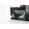 Electro-Harmonix Oceans 12 Dual Stereo Reverb Guitar Effects Pedal #50177