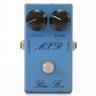 MXR Blue Box Octave Fuzz Guitar Effect Pedal w/ Box #50186