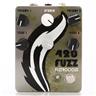 Fuzzrocious 420 Fuzz Silver Guitar Effects Pedal w/ Original Box #50204