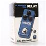 TC Electronic Flashback Mini Delay Guitar Effect Pedal w/ Box and Cable #50269