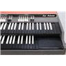 1967 Vox Super Continental V-303E 49-Key Organ Keyboard w/ Foot Pedal #50497
