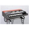 1967 Vox Super Continental V-303E 49-Key Organ Keyboard w/ Foot Pedal #50497