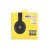 KRK KNS 6402 Closed Back Studio Mixing Mastering Monitoring Headphones #50236