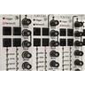 Simmons SDSV Electronic Drum Machine Synthesizer Rack #49100