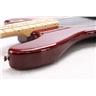 1992 Ernie Ball Music Man Stingray 4 Red Electric Bass Guitar w/ Case #47873