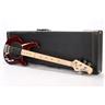 1992 Ernie Ball Music Man Stingray 4 Red Electric Bass Guitar w/ Case #47873