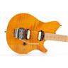 2000 Ernie Ball Music Man Axis Translucent Gold Electric Guitar w/ Case #50626