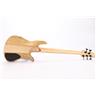 2006 Fodera Emperor Natural Flame Maple 5-String Fretless Lefty Bass #50659