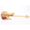 2000 Fodera Imperial Beezelite Buckeye Burl 5-String Bass Guitar Lefty #50662