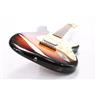 2010 Fender American Deluxe Stratocaster HSS Sunburst Electric Guitar #50632