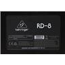 Behringer Rhythm RD-8 Analog Drum Machine Sequencer w/ Power Supply #50682