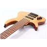 New York Bass Works Cremona 5 Flamed Maple 5-String Lefty Bass Guitar #50664