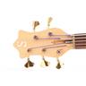2006 Ken Smith BSR5EG Elite Tiger Maple 5-String Lefty Bass Guitar #50661