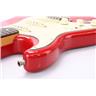 ESP 400 Series S-Style Red Guitar Lefty Righty Conversion w/ Gibson Case #50698