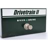 Reverend Drivetrain II DRV2 Overdrive Guitar Effect Pedal Stompbox #50765