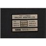 Sound City Dallas Arbiter MS 30 1x12 JBL Speaker Cabinet w/ Dust Cover #50780