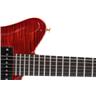 Mercurio Proto1 Trans Red Flame Top Guitar w/ Interchangeable Pickups #50808