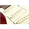 Mercurio Red Strat Stratocaster Electric Guitar Interchangeable Pickups #50809