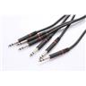 6 3ft Mogami 2893 TT Bantam Patchbay Cabling w/ 2 2ft TT Patch Cables #50834