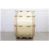 40s Slingerland Radio King 3-Piece White Marine Pearl Drum Set w/26" Bass #50911