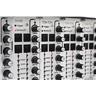 Simmons SDSV Electronic Analog Modular Drum Synthesizer w/ XLR Cables #50522