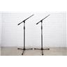 2 Ultimate Support Pro-X-T-T Microphone Telescoping Tripod Boom Stands #51255