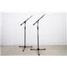 2 Ultimate Support Pro-X-T-T Microphone Telescoping Tripod Boom Stands #51255