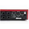 ddrum DDTi Electronic Drum Trigger MIDI USB Interface w/ Box & Extras #51332