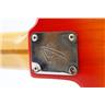 1981 Fender Precision Bass International Series Cherry Sunburst Bass #51344