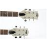 Gretsch G5566 Jet Double Neck Silver Sparkle Electric Guitar #51401