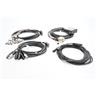 HOSA SH 6x2 20 Little Bro Sub & Mogami Gold DB25-XLR Snake Cable & Extras #51430
