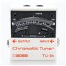 BOSS TU-3s Chromatic Tuner Stompbox Pedal w/ Box #51475