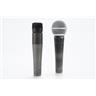 Shure SM57 & SM58 Dynamic Cardioid Microphones Mics Made in USA w/ Cases #51577