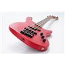 Guild Pilot Red Electric Bass Guitar w/ Hardshell Case & 1/4" Cable #51719