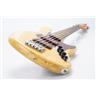 Gilbert Warmoth 5-String Natural Electric Bass MIJ w/ Pro-Tec Case #51710
