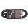 4 RapcoHorizon HOGM-10 RoadHog XLR Microphone Cable 10' Black #51734